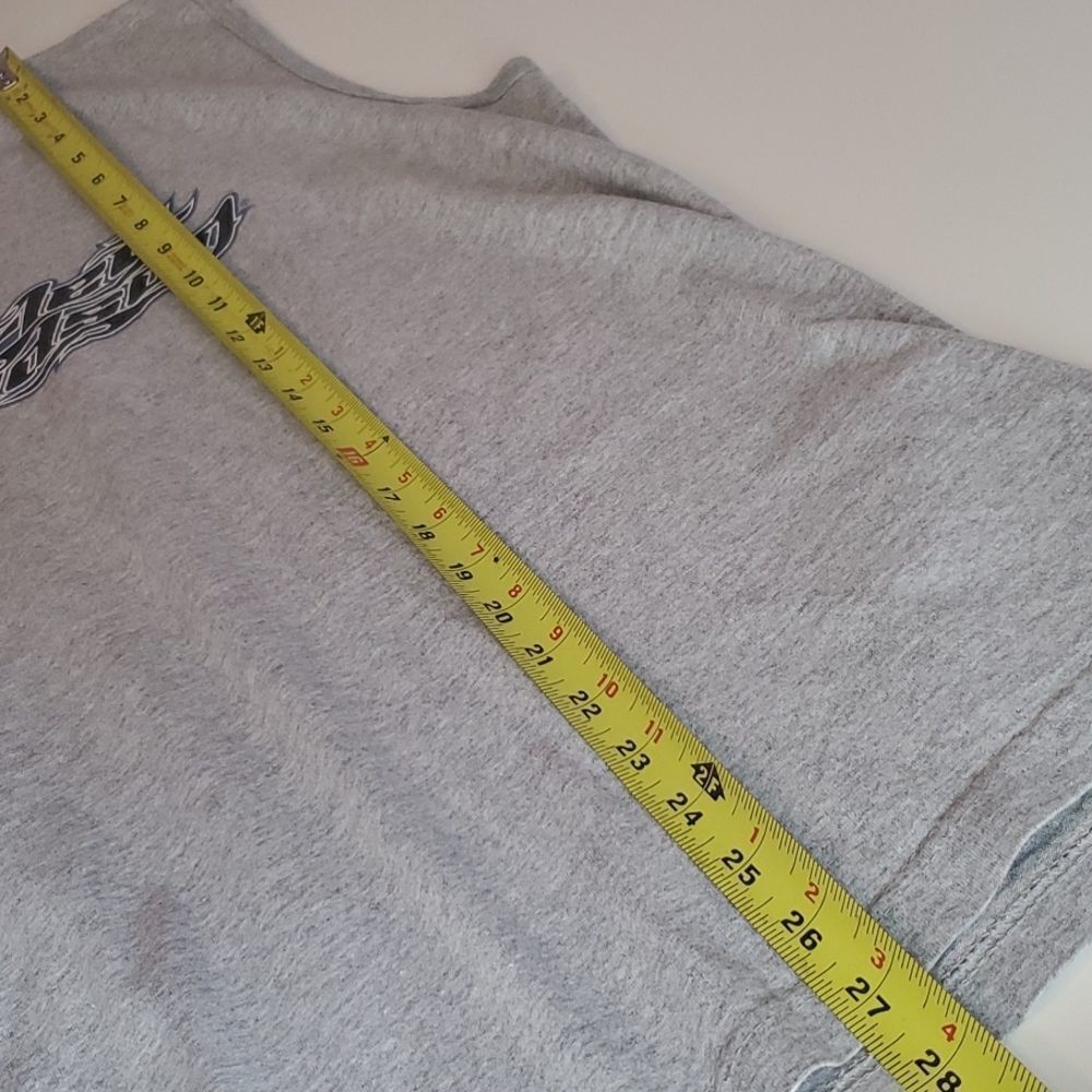 VINTAGE HARLEY DAVIDSON 2001 2003 GRAY ORANGE TSHIRT MUSCLE SHIRT SHIRTS L XL - Picture 14 of 16